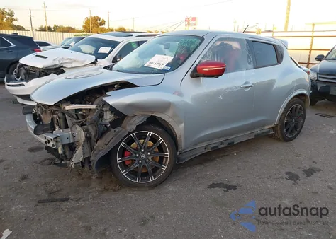 2015 Nissan Juke Nismo Rs из США, поврежденный, VIN JN8DF5MV7FT250317
